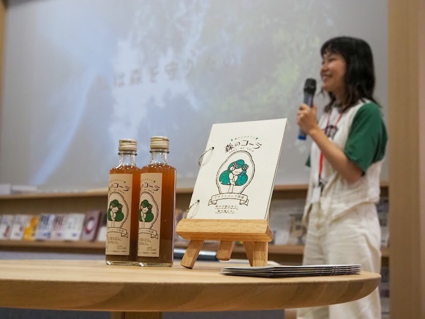 「森のコーラ」大阪府堺市で出店＆講演