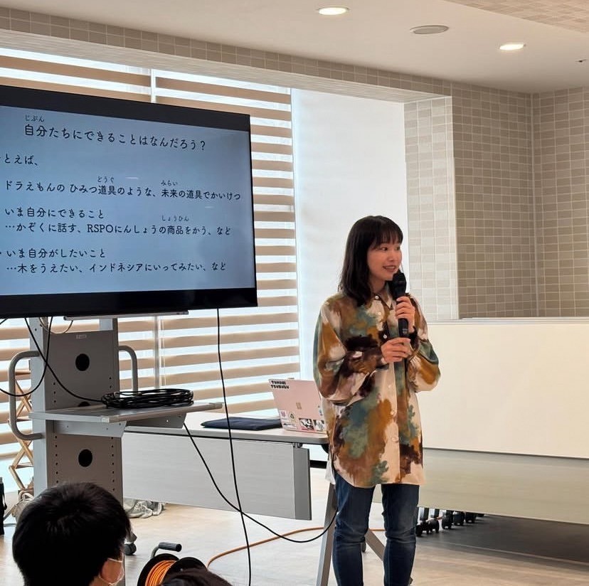 子どもたちにワークショップを開催！