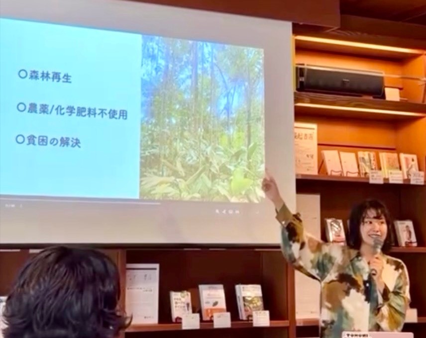 TSUTAYA梅田MeRISEにて、森のコーラ出店＆登壇！